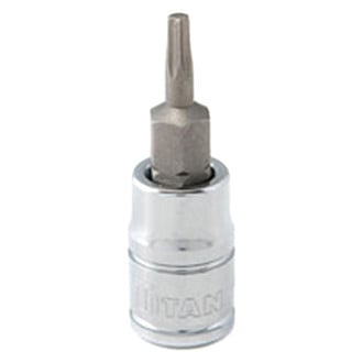 Titan Tools® - 1/4" Drive Torx Bit Socket