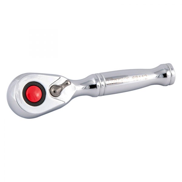 Titan Tools® - 3/8" Drive 4.6" Length Flat Metal Grip Ratchet
