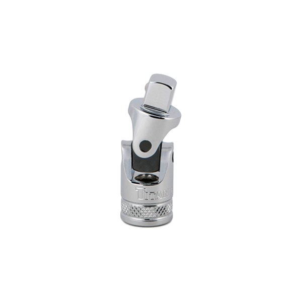 Titan Tools® - 3/8" Square (Female) x 3/8" Square (Male) U-Joint Socket Adapter