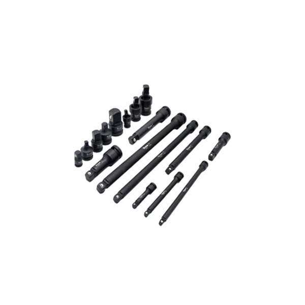 Titan Tools® - (17 Pieces) 1/4"-1/2" Drive Impact Adapter Set