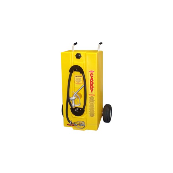 Todd® - 28 gal Yellow Polyethylene Diesel Evacuation Caddy w/o Pump