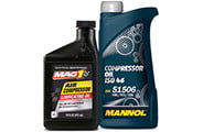 Air Compressor Oils & Lubricants Thumbnail