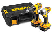 Combination Power Tool Kits Thumbnail