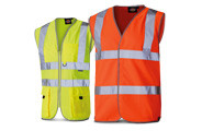 High Visibility Safety Vests Thumbnail