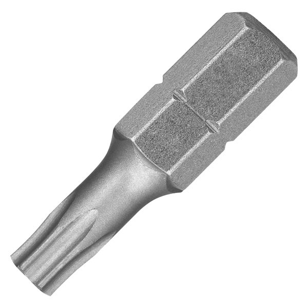 Vermont American® - T25 SAE Tamper Proof Torx™ Security Extra-Hard Insert Bits (2 Pieces)