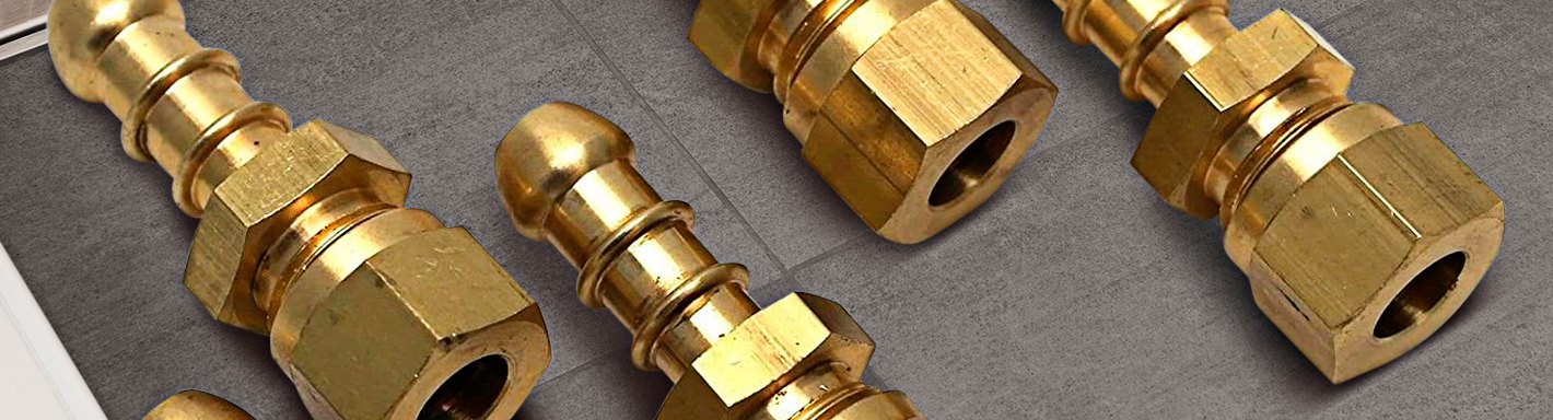 Air Compression Fittings  Brass & Steel 