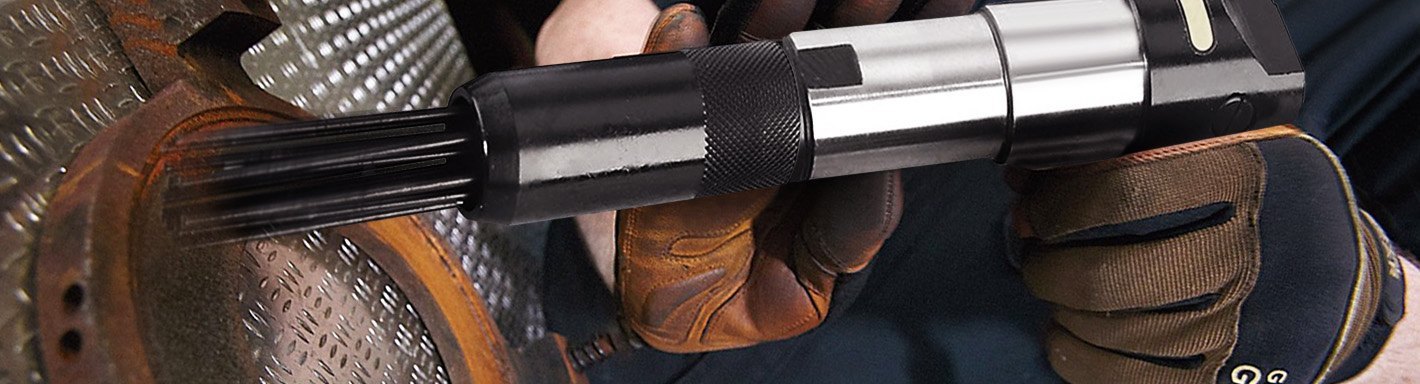 Sunex Pistol Grip Needle Scaler SX246