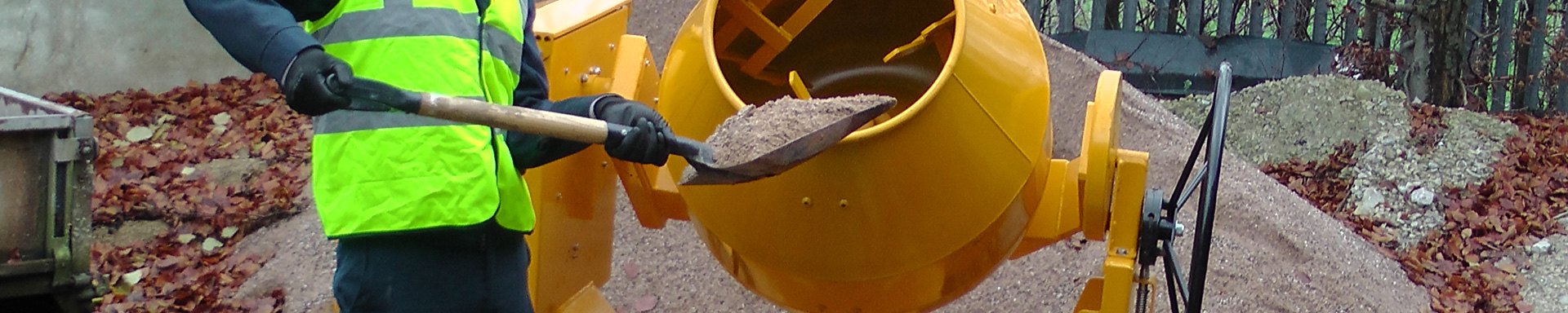 Concrete Mixing and Preparation | Drills, Bits, Drums, Pans - TOOLSID.com