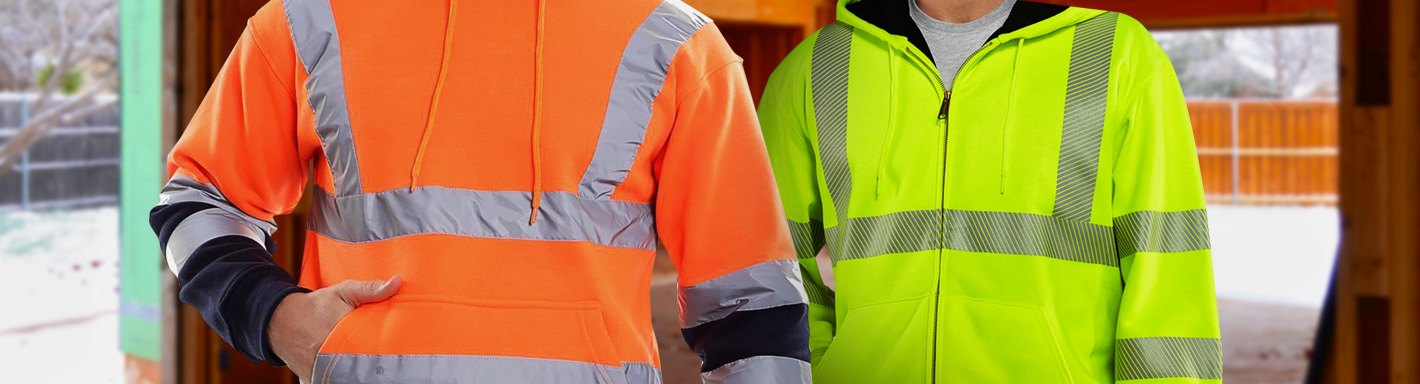 High Visibility Safety Hoodies