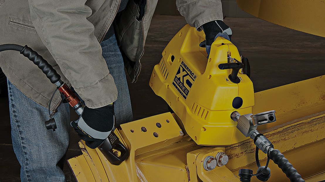 Hydraulic Tools & Equipment Presses, Pumps, Cylinders