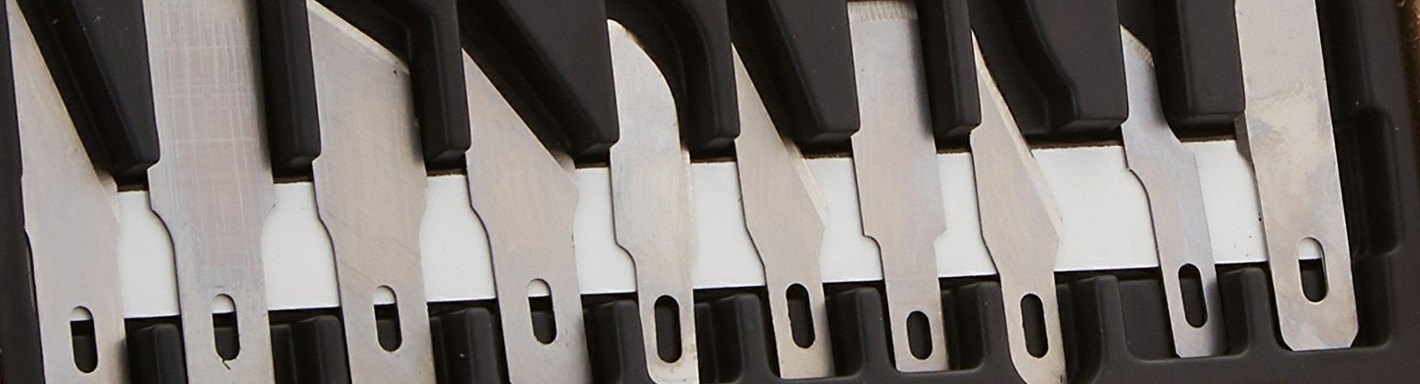 Piano Precision Knife Replacement Blade