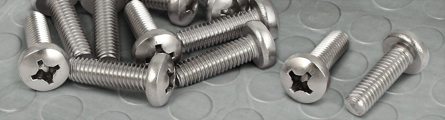 Machine Screws | Lag, Flat Head, Metric, Brass, Stainless Steel, Black -  TOOLSiD.com