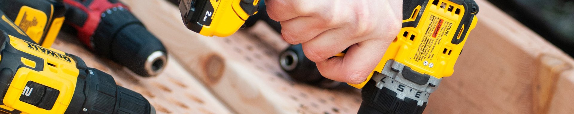 iD Select Power Drills & Drivers