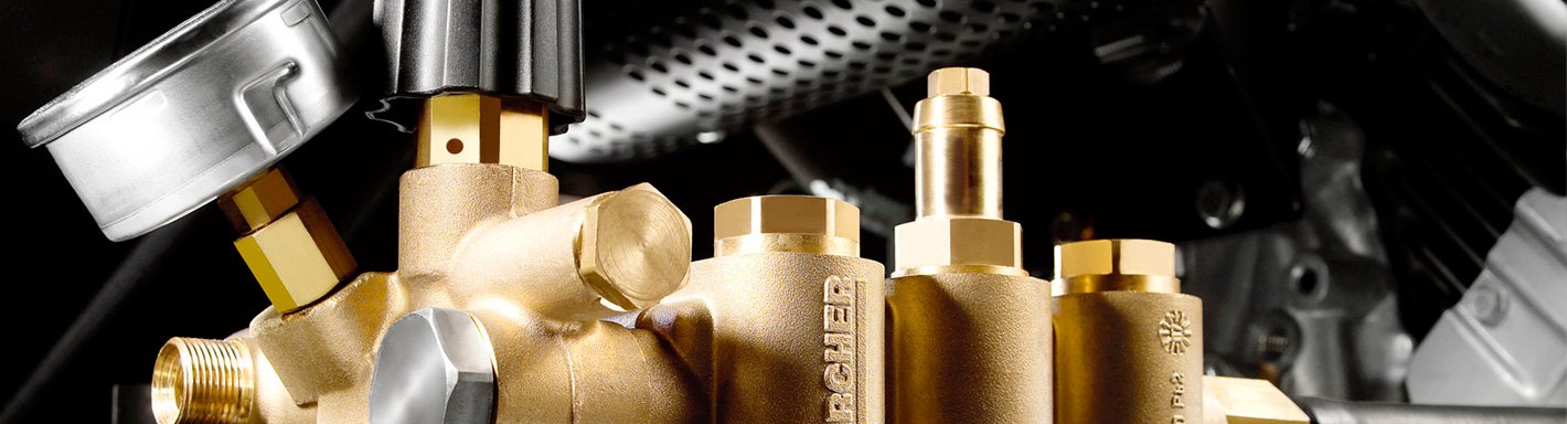 Pressure Washer Cylinder Heads & Components