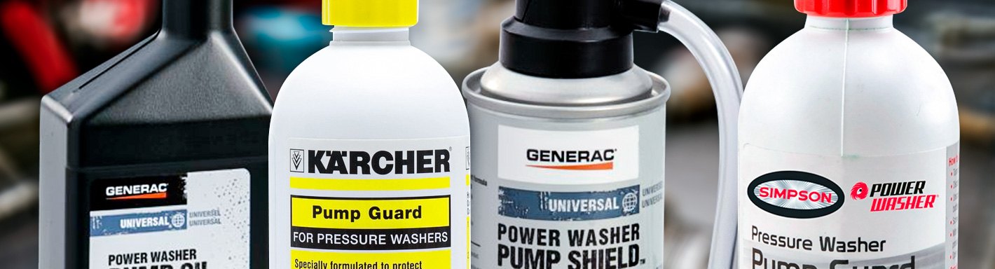 Pressure Washer Oils & Lubricants