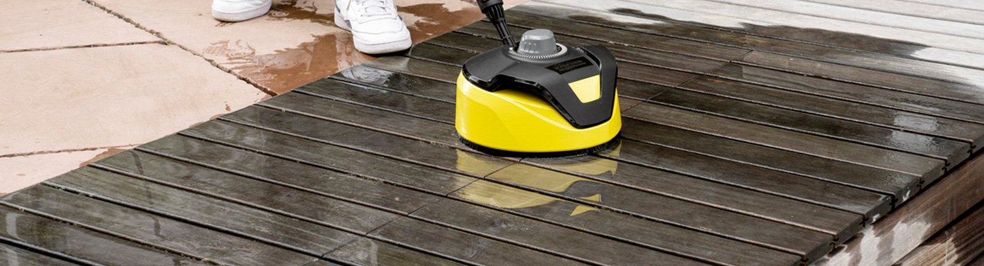 Pressure Washer Surface Cleaners & Scrubbing Brooms