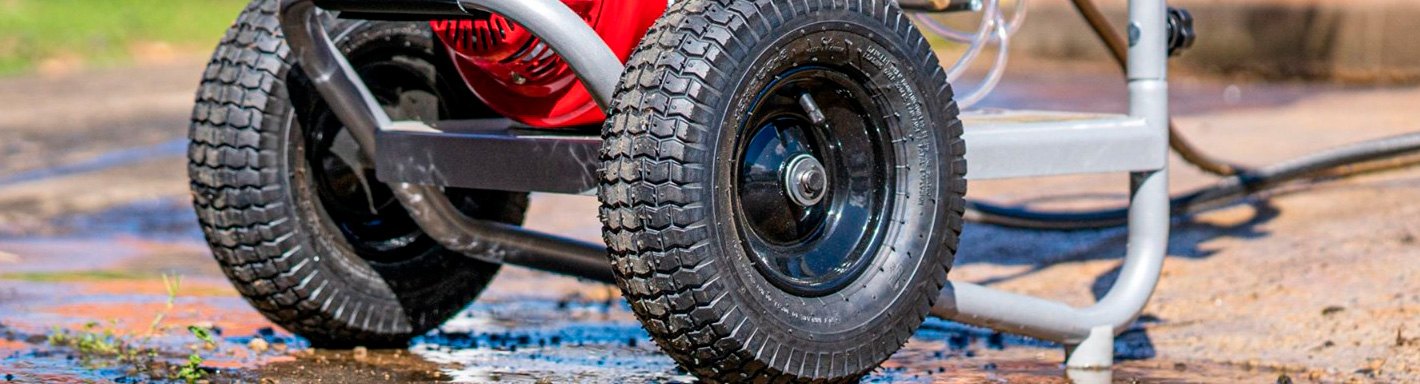 Pressure Washer Wheels, Tires & Caps