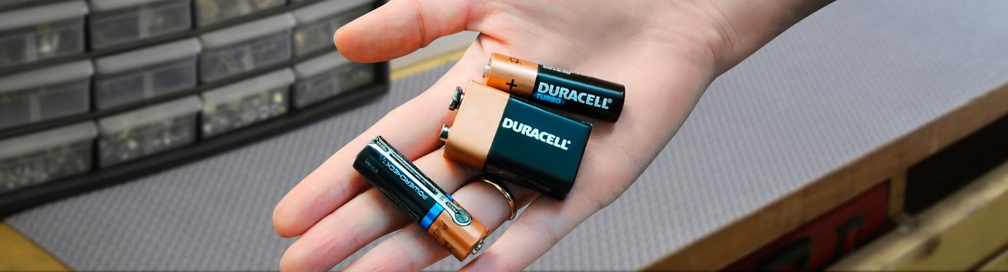 Primary Non-Rechargable Batteries