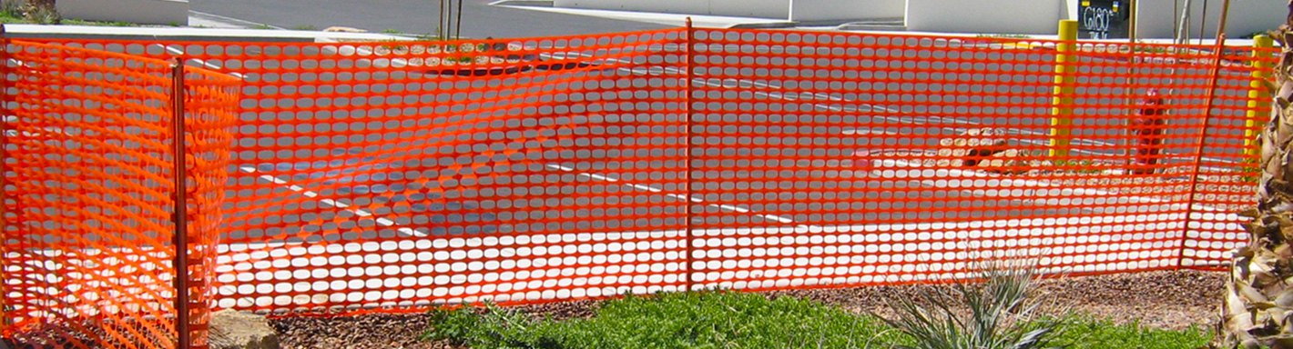 Driveway Markers & Safety Fence