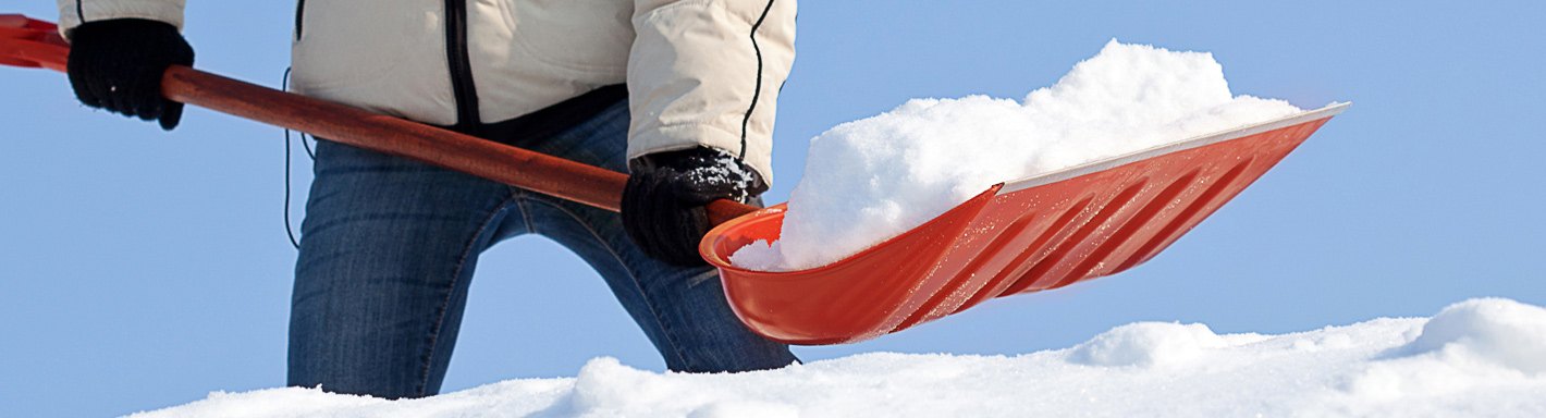 Snow Shovels & Snow Pushers