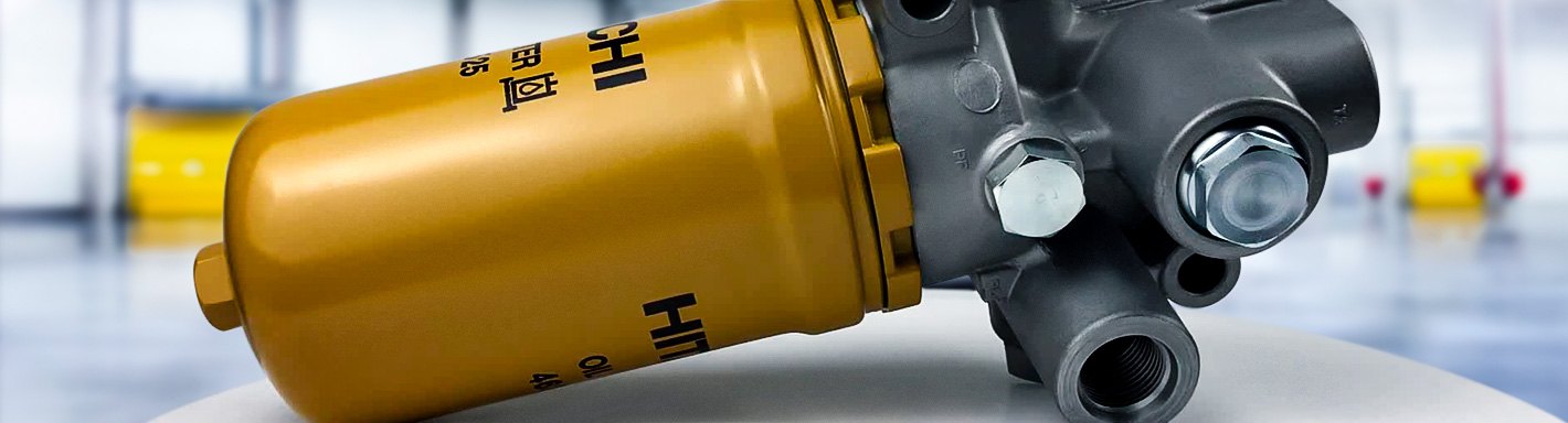 Spin-On Hydraulic Filters