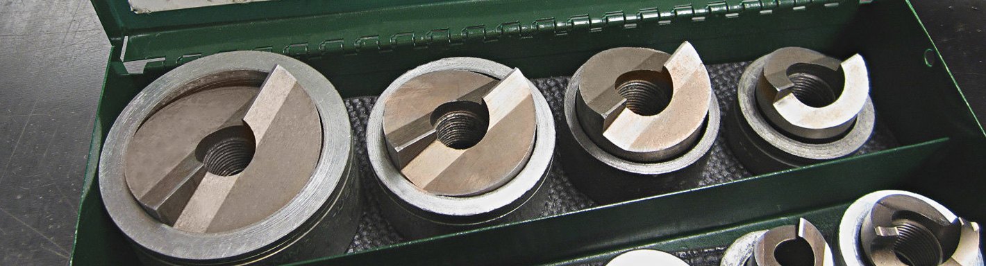 Stud-Driven Hole Punches