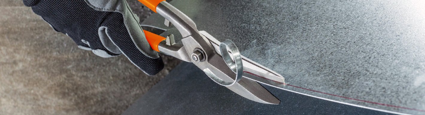 Hand Tool Multifunctional Metal Sheet Cutting Scissor Aviation Snip Cutter  Multi-directional scissors Industrial Professional