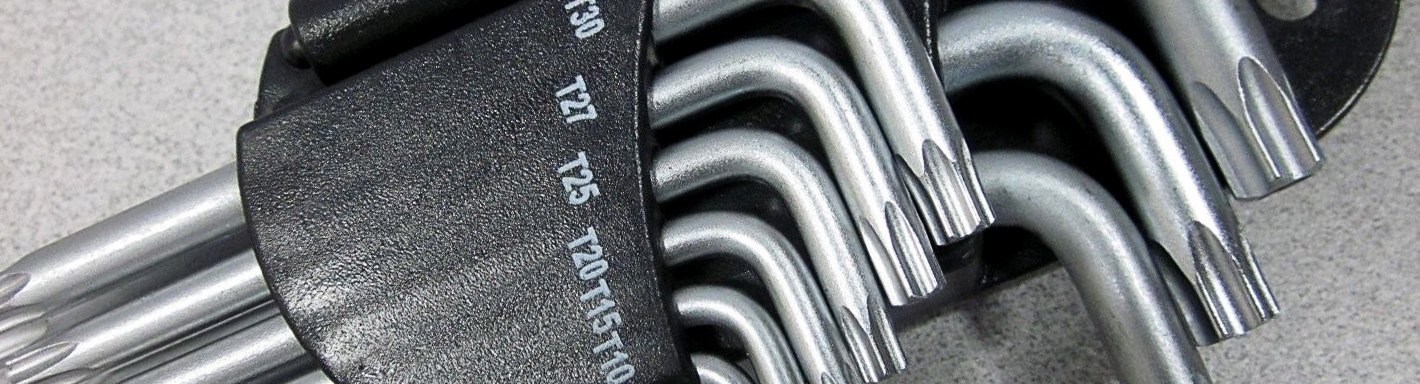 Torx Wrench Sets | Long, Star, L-Shape, T-Handle, Fold-Up, Tamper 