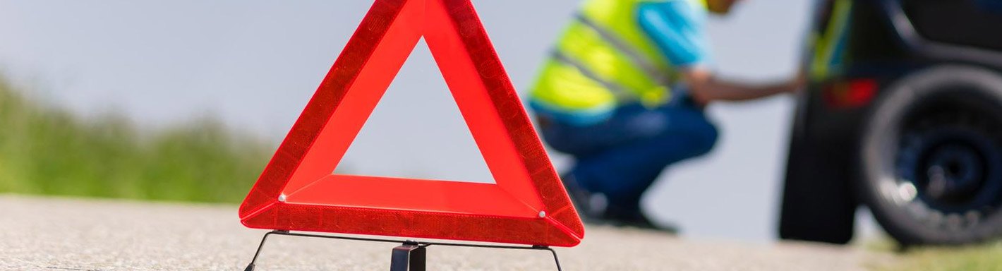 Car Highway Roadside Folding Reflective Emergency Safety Warning Triangle Marker 