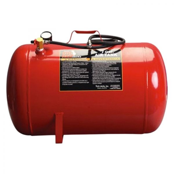 Torin® - Big Red™ 7 gal Horizontal Red Air Tank