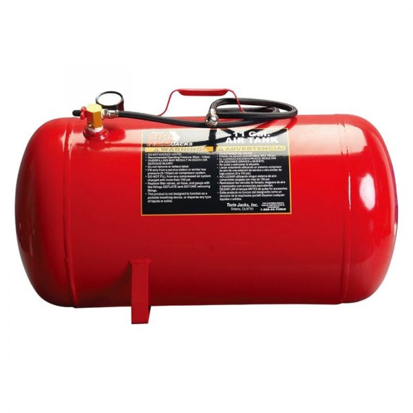 Torin® - Big Red™ 11 gal Horizontal Red Air Tank