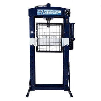 What does a 20-Ton Pneumatic Shop Press Do?