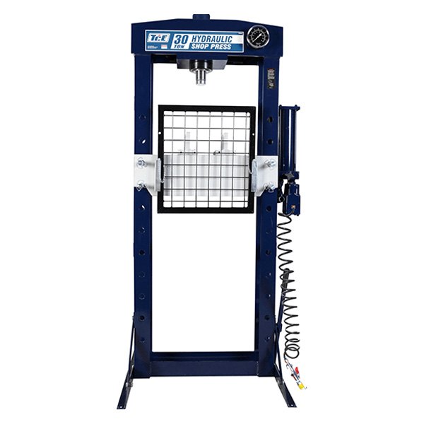 Torin® - TCE™ 30 t Air/Hydraulic H-Type Speedy Dual Funciton Press with Hand and Foot Pump Pedal