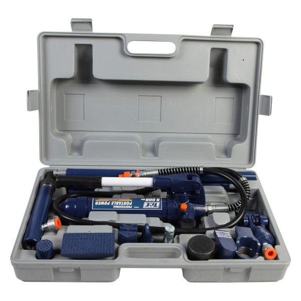 Torin® - TCE™ 4 t Professional Portable Hydraulic Ram Collision Repair Kit with Blow Mold Case