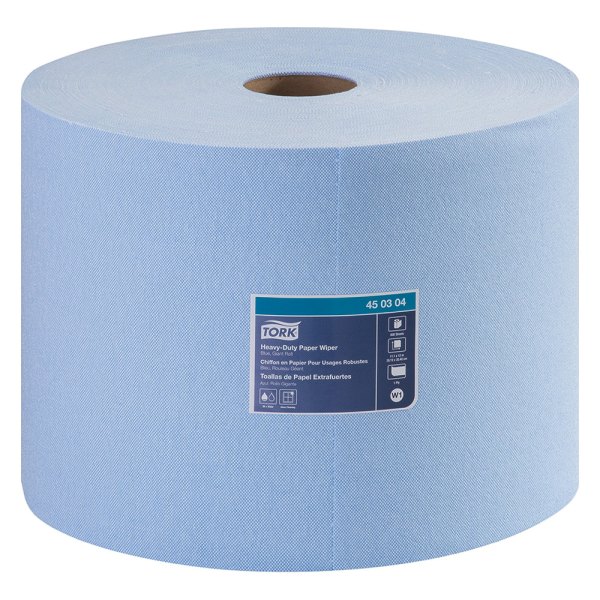 Tork® - 800' Blue Giant Heavy Duty Paper Wiper Roll
