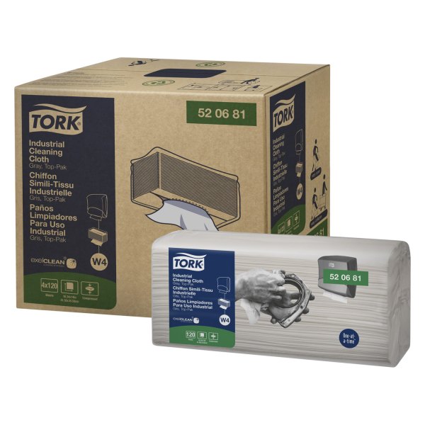Tork® - Gray Industrial Cleaning Cloth