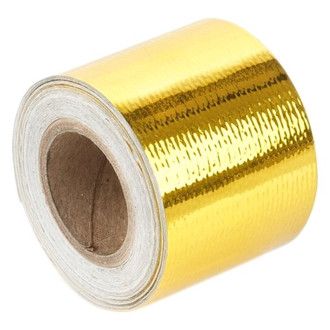 Torque Solution® - 30' x 2" Gold Reflective Heat Tape