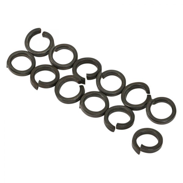 Trans-Dapt® - 3/8" Steel Zinc Split-Lock Washers (12 Pieces)