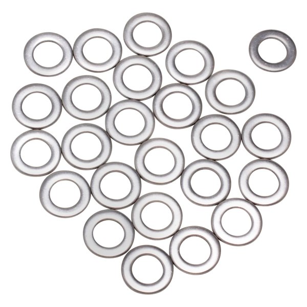 Trans-Dapt® - AN Series™ 5/16" Stainless Steel Polished Plain Washers (25 Pieces)