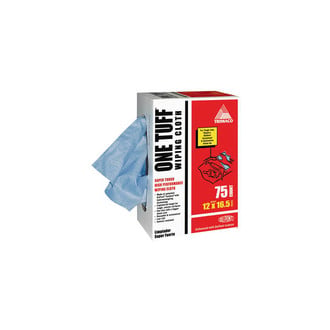 Trimaco® - One Tuff™ 12 x 16-1/2" 8 Pieces Durable Absorbent Wiper Cloths