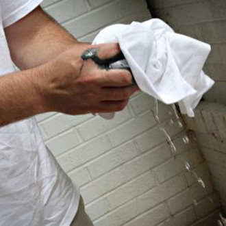 Trimaco® - 8 lb White T-Shirt/Knits All-Purpose Rags