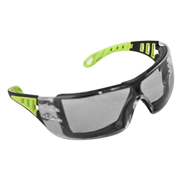 TIMCO Clear Standard Safety Goggles – Indirect Vent, Adjustable Headband, Impact Resistant (Grade F, Optical Class 1)