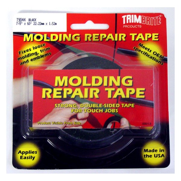 Trimbrite® - 5' x 0.88" Black Molding Repair Tape