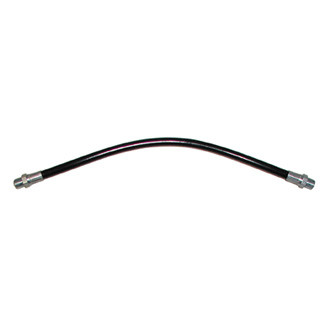 Tru-Flate® - 1/8" (M) NPT x 12" Economy Flexible Grease Hose