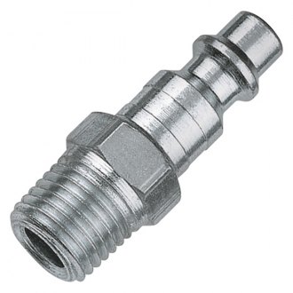 Tru-Flate Automotive Quick Coupler Air Connector Fittings 3/8 Hose Barb T Style 