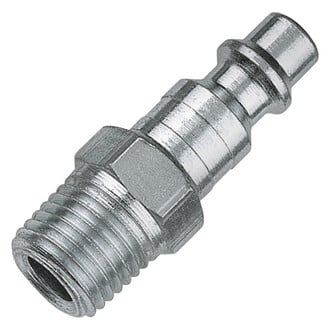Tru-Flate® - I/M-Style 1/4" NPT Quick Coupler Plug