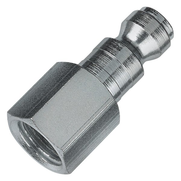 Tru-Flate® - T-Style 1/4" (F) NPT x 1/4" Quick Coupler Plug