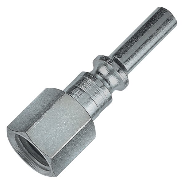 Tru-Flate® - Lincoln Design™ L-Style 1/4" (F) NPT x 1/4" Quick Coupler Plug