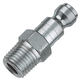 Tru-Flate® - Tru-Flate Design™ T-Style 3/8" (M) NPT x 3/8" Quick Coupler Plug