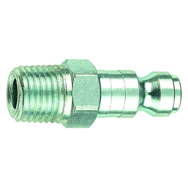 Tru-Flate® - T-Style 1/2" (M) NPT x 1/2" Quick Coupler Plug